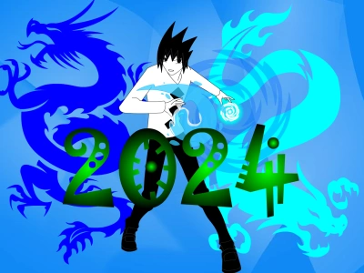 2024 용의 해 기념 페이퍼